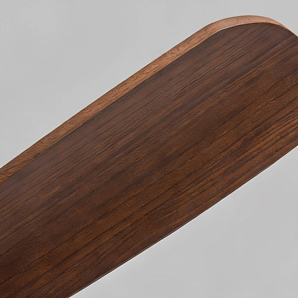 Modern Scandinavian Wood DC Motor Reverse Full-Spectrum LED Ceiling Fan Lights - Image 7