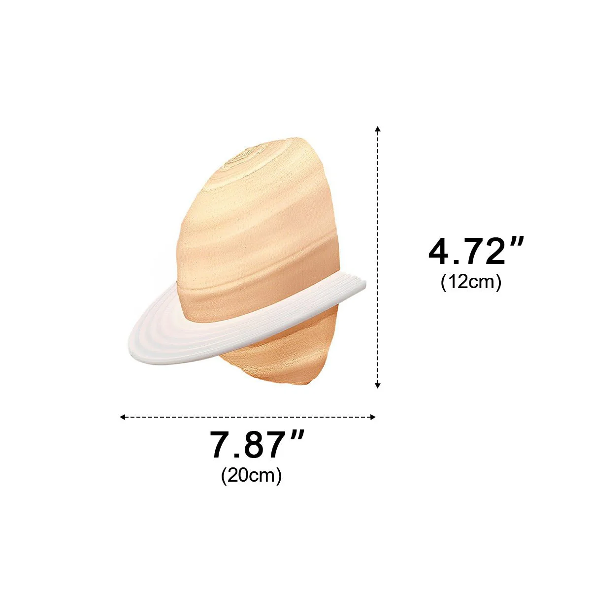 Modern Semicircle Saturn 3D Planet LED Indoor Wall Lights - Image 10