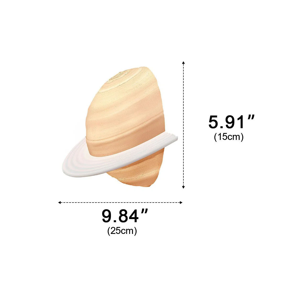 Modern Semicircle Saturn 3D Planet LED Indoor Wall Lights - Image 11