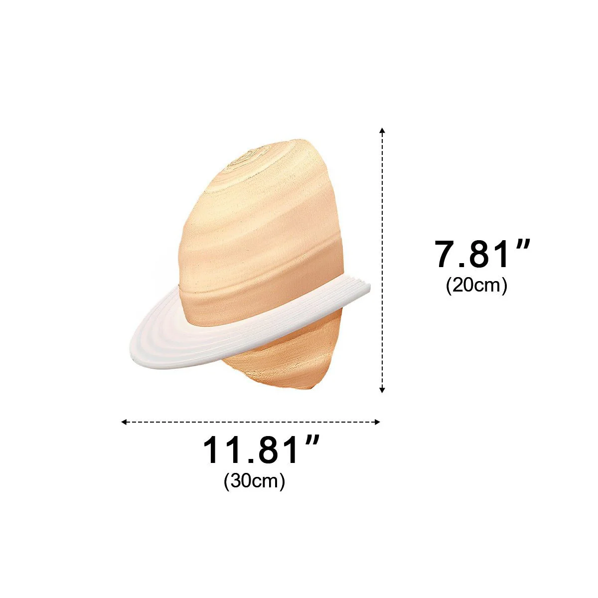 Modern Semicircle Saturn 3D Planet LED Indoor Wall Lights - Image 12