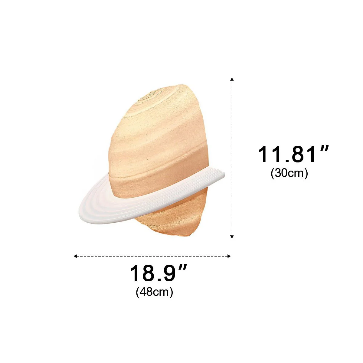 Modern Semicircle Saturn 3D Planet LED Indoor Wall Lights - Image 14
