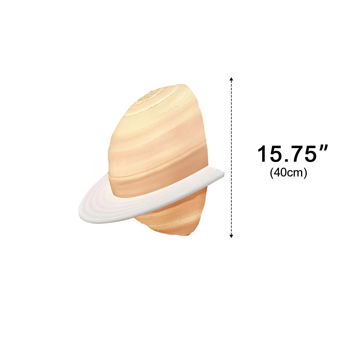 Modern Semicircle Saturn 3D Planet LED Indoor Wall Lights - Image 15