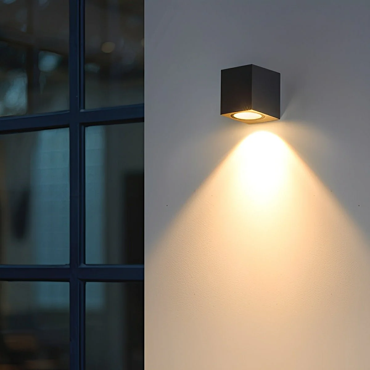 Modern Square Outdoor Waterproof Wall Washer Double Light - Image 8