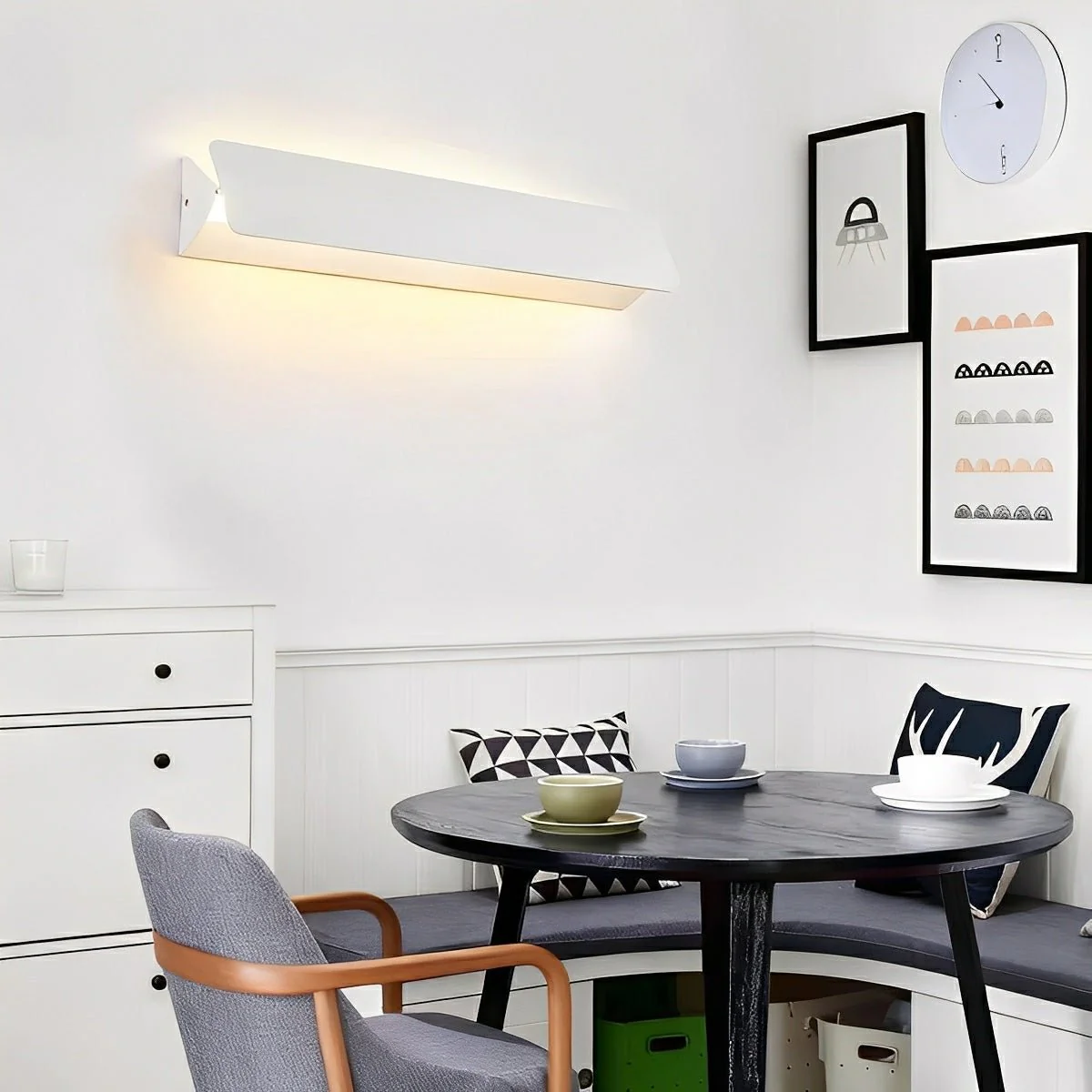 Modern Strip Up and Down LED Wall Sconces - Image 10