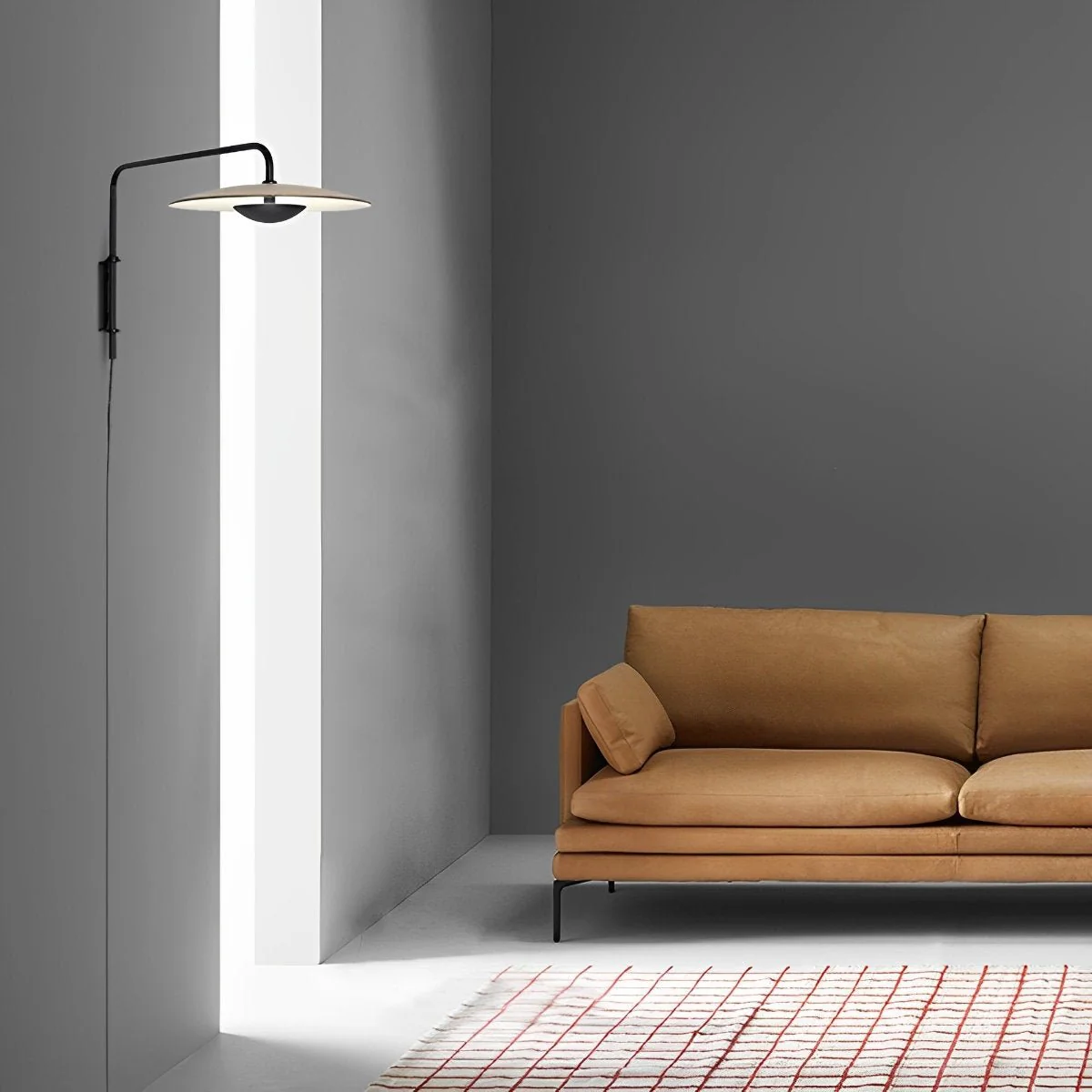 Modern Swing Arm Umbrella Wall Sconces Lamp - Image 14