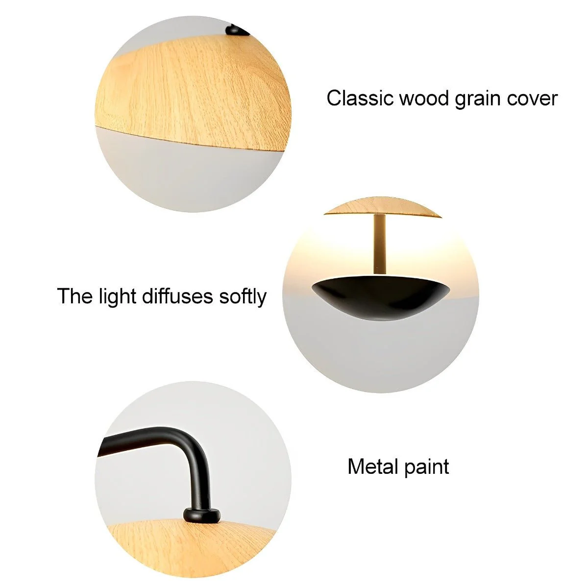 Modern Swing Arm Umbrella Wall Sconces Lamp - Image 5