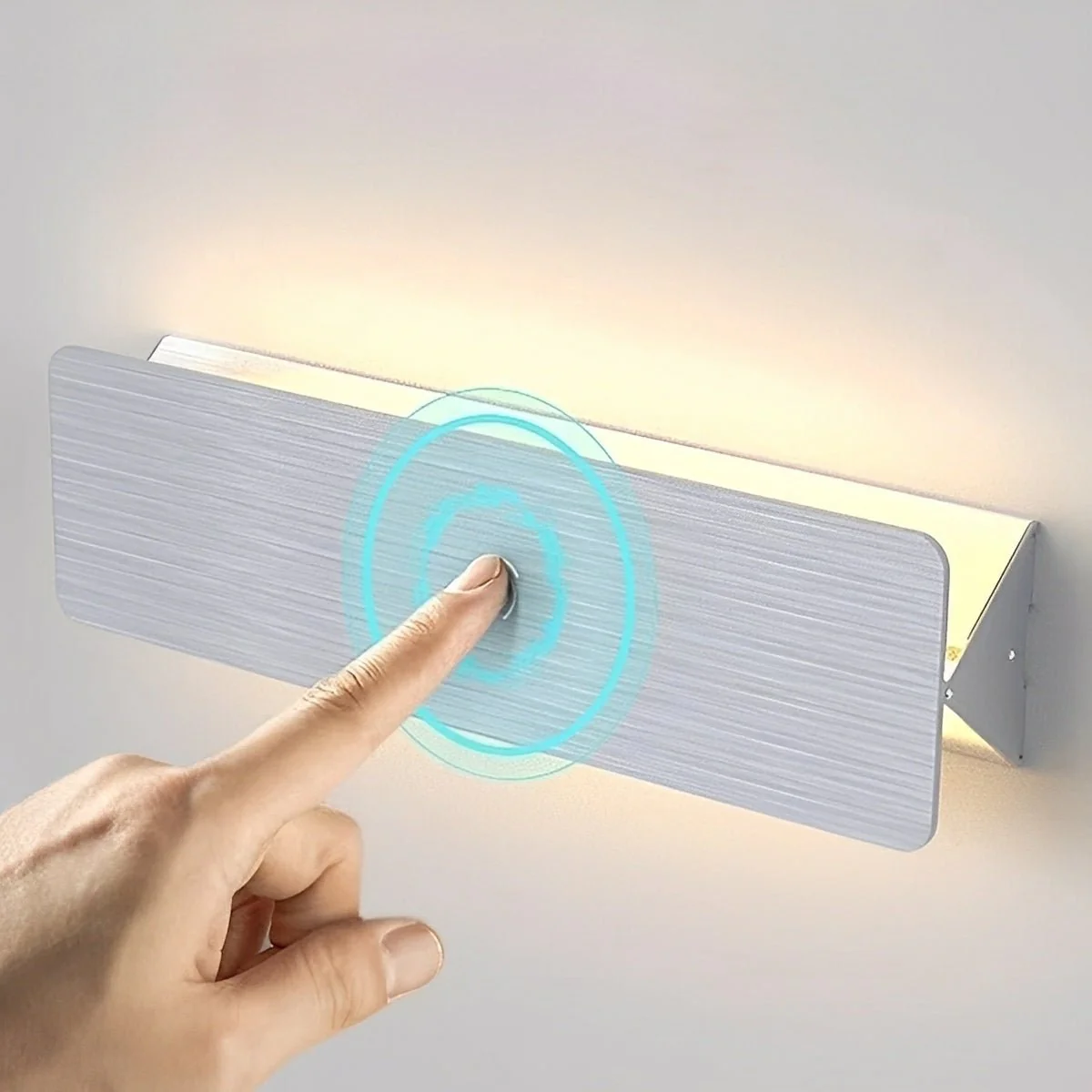 Modern Touch Strip Up and Down LED Wall Sconces - Image 12