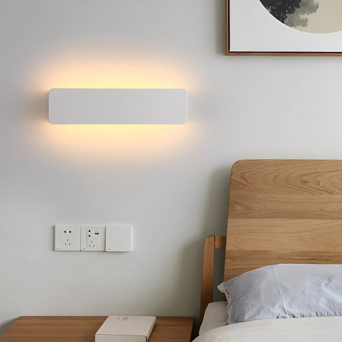Modern Touch Strip Up and Down LED Wall Sconces - Image 15