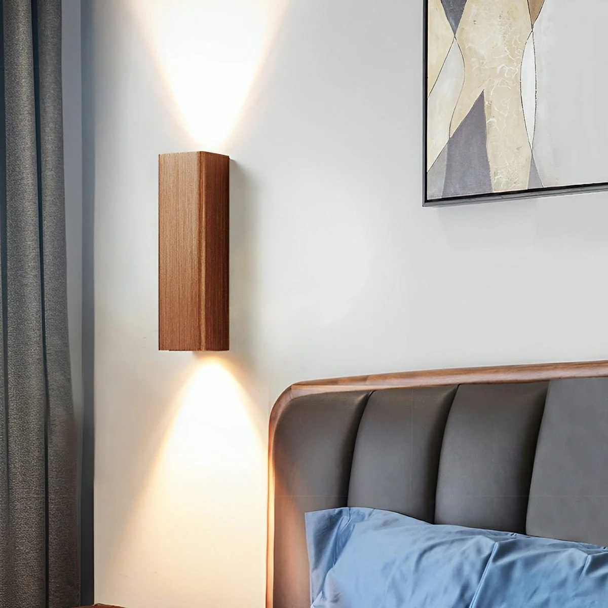 Modern Up&Down COB Long Strip Indoor Wall Sconces - Image 3