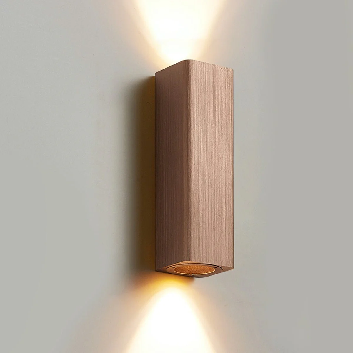 Modern Up&Down COB Long Strip Indoor Wall Sconces - Image 5