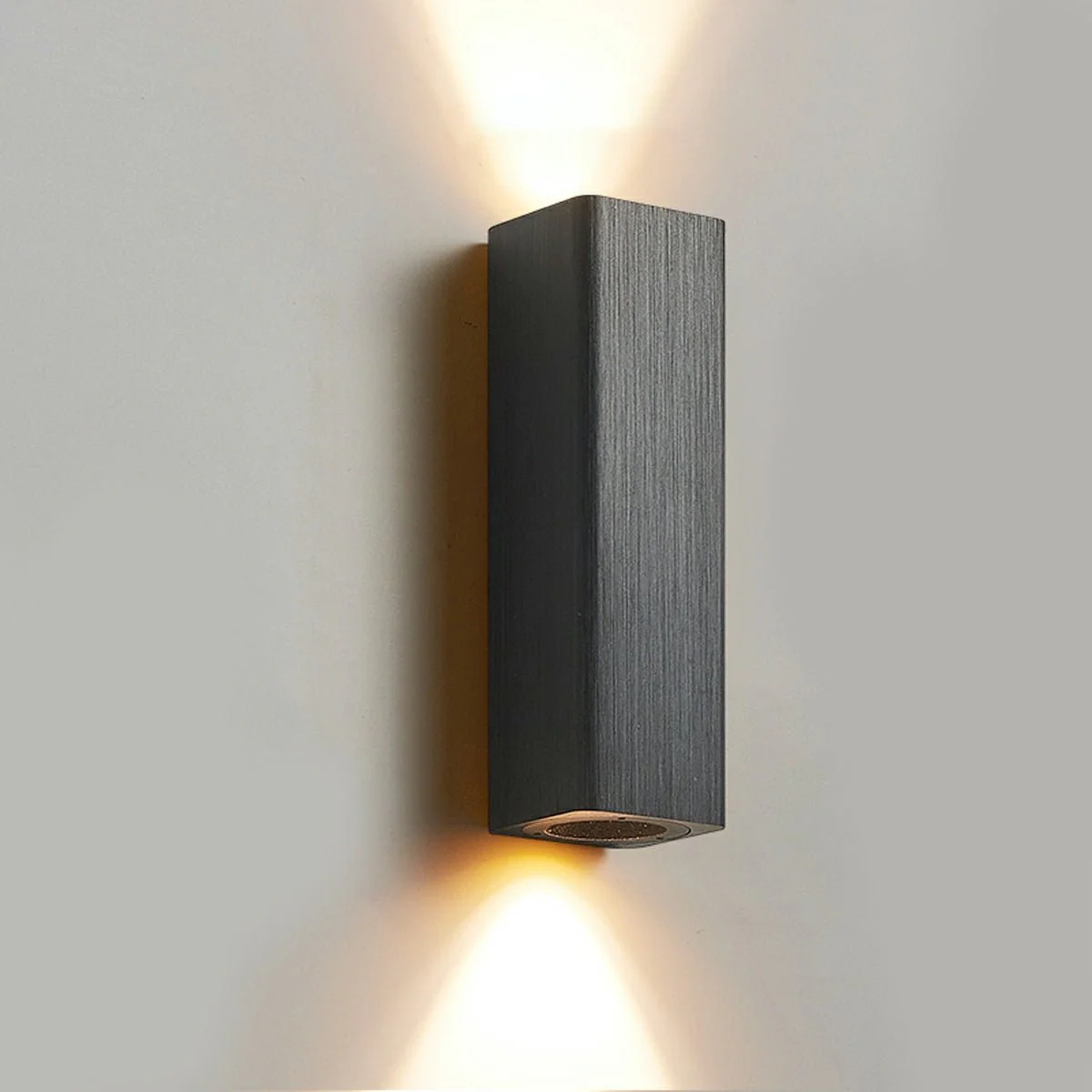 Modern Up&Down COB Long Strip Indoor Wall Sconces - Image 6