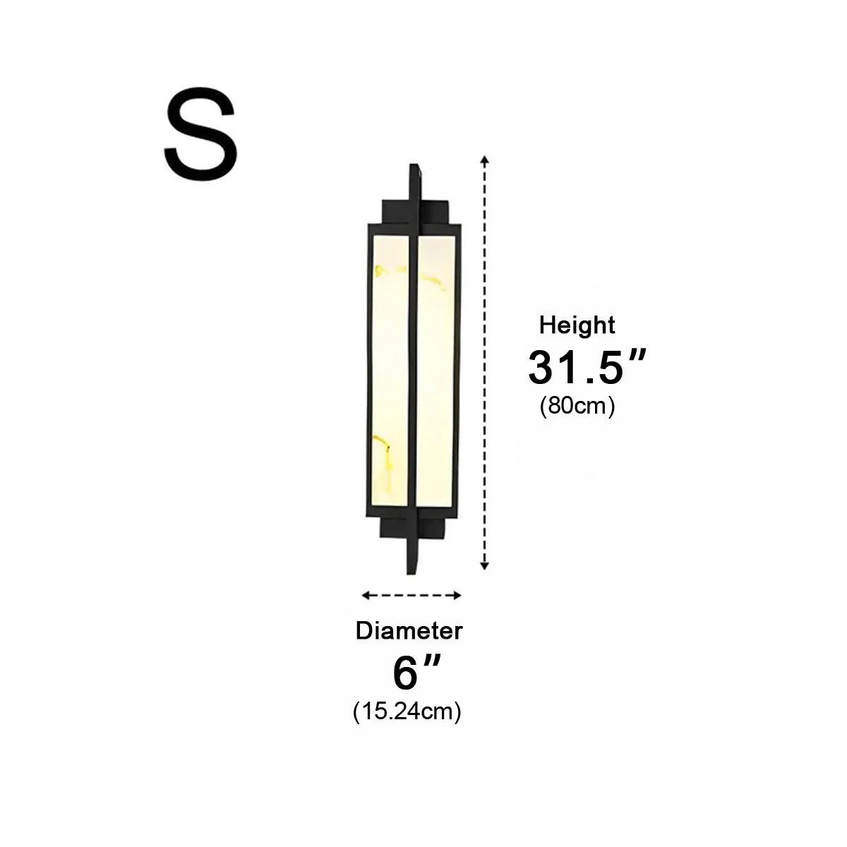 Modern Rectangular LED Wall Light Wall Sconce Lighting - Image 11