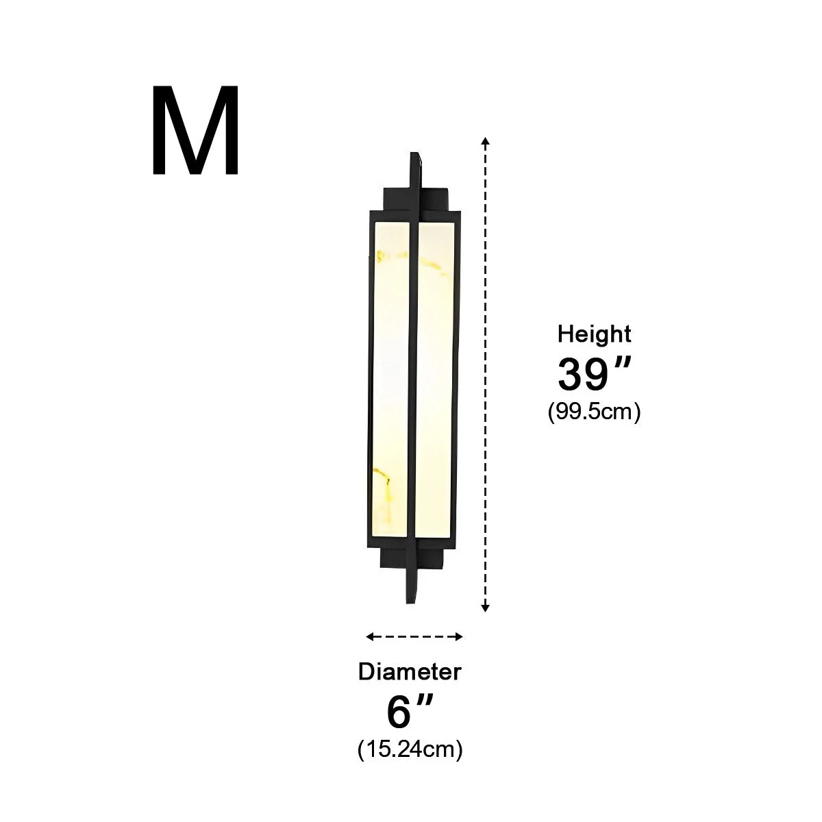 Modern Rectangular LED Wall Light Wall Sconce Lighting - Image 12