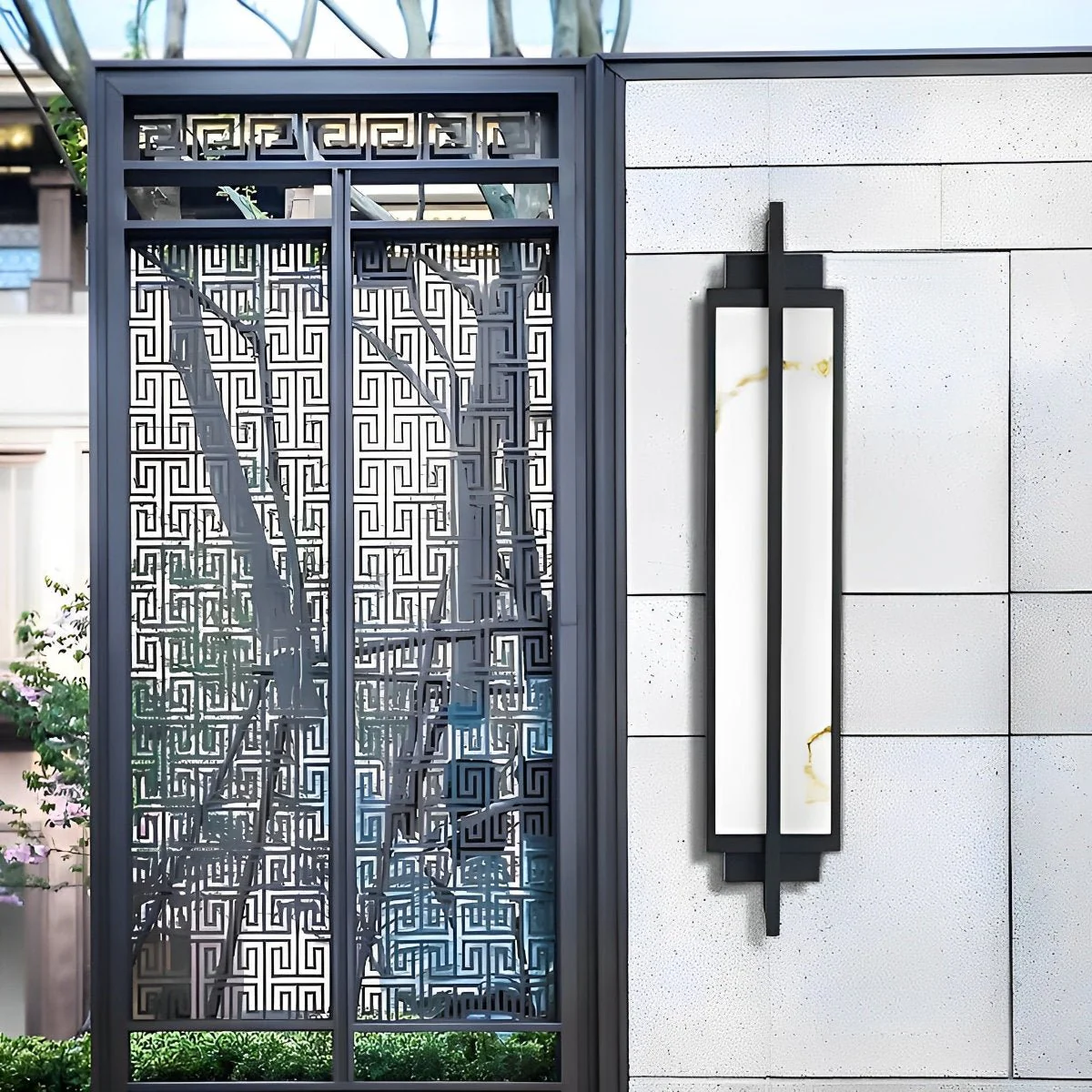 Modern Rectangular LED Wall Light Wall Sconce Lighting - Image 3