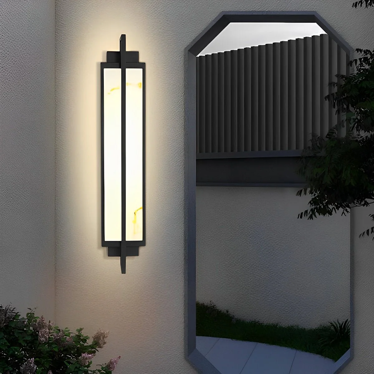 Modern Rectangular LED Wall Light Wall Sconce Lighting - Image 4