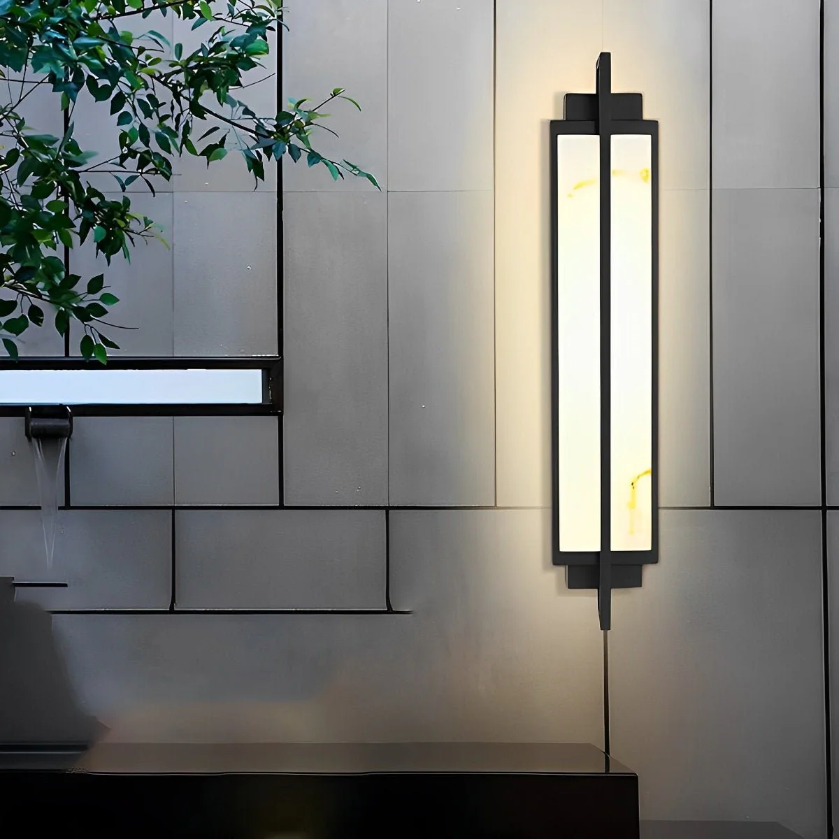 Modern Rectangular LED Wall Light Wall Sconce Lighting - Image 5