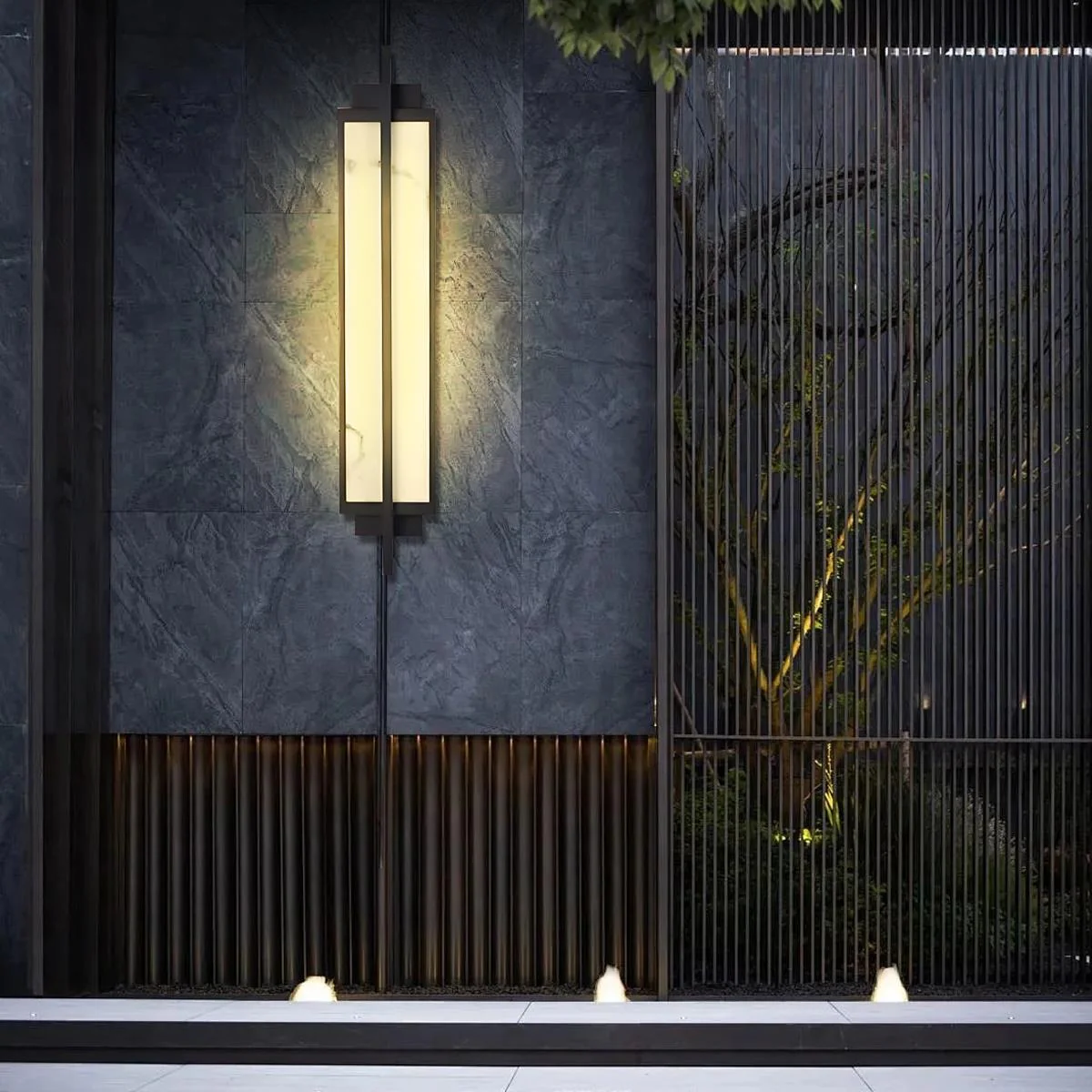 Modern Rectangular LED Wall Light Wall Sconce Lighting - Image 7