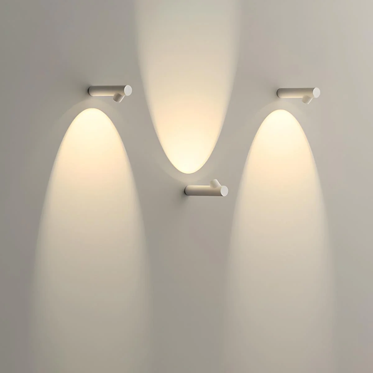 Modern Waterproof Bamboo Shape Outdoor Porch LED Exterior Wall Lights - Image 4