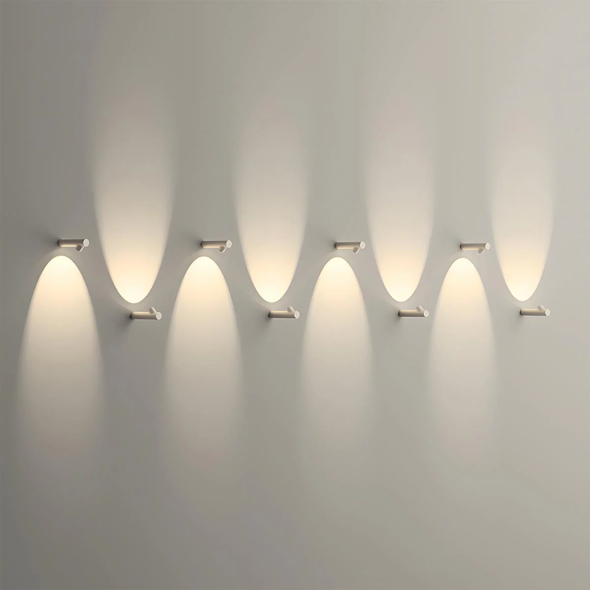 Modern Waterproof Bamboo Shape Outdoor Porch LED Exterior Wall Lights - Image 6