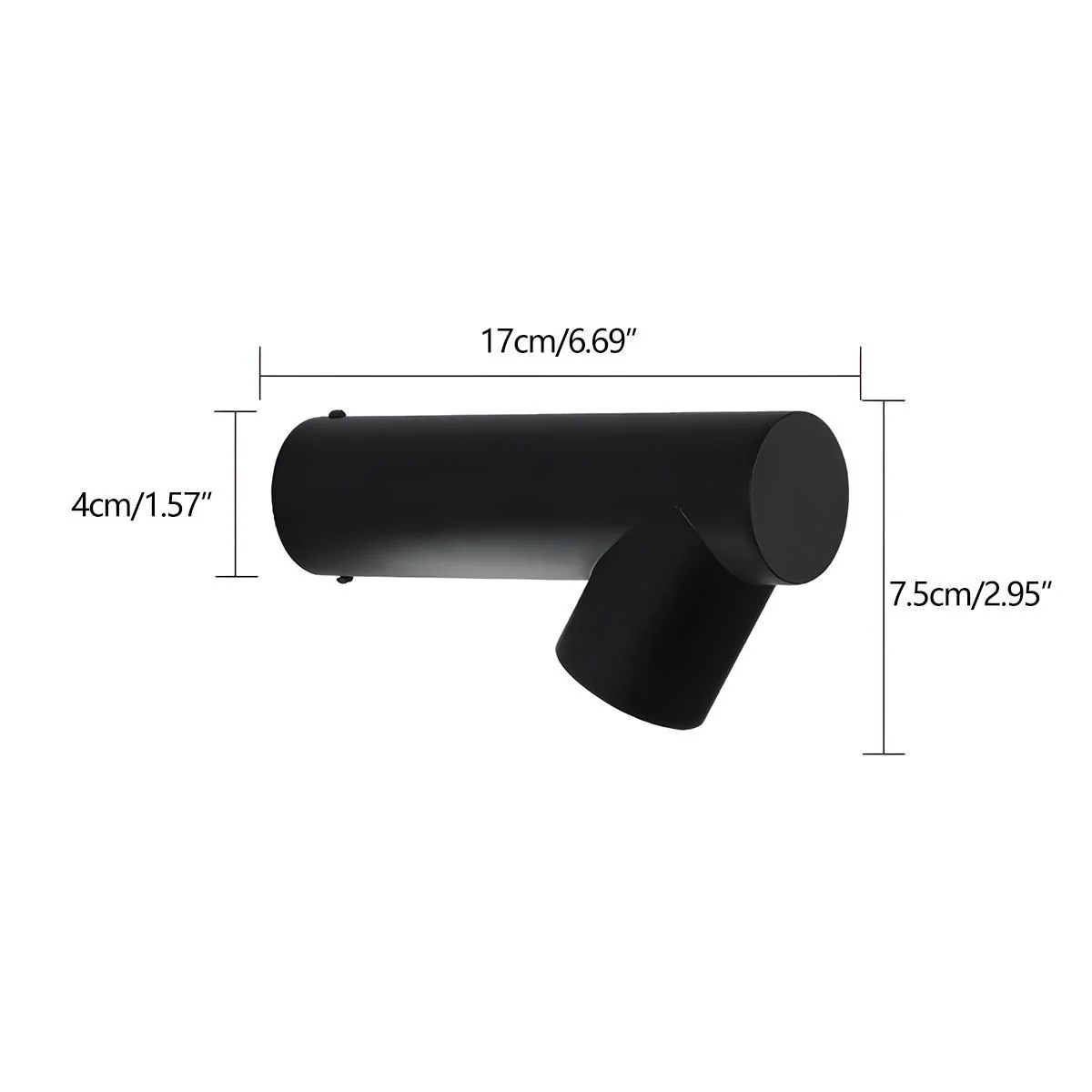 Modern Waterproof Bamboo Shape Outdoor Porch LED Exterior Wall Lights - Image 9