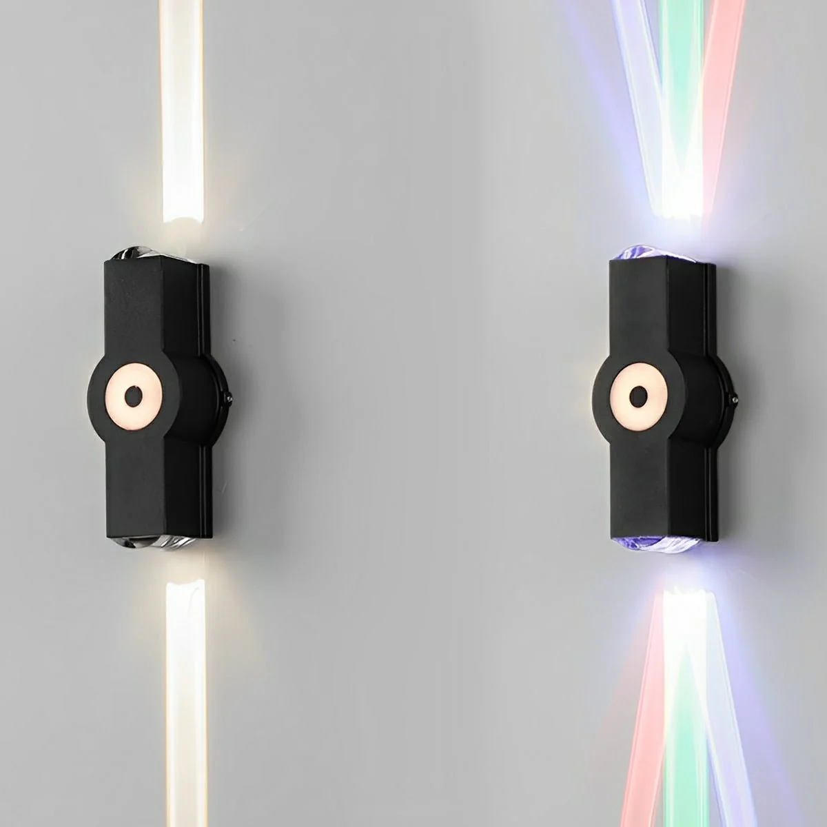 Modern Waterproof Colorful Outdoor LED Wall Lights - Image 6
