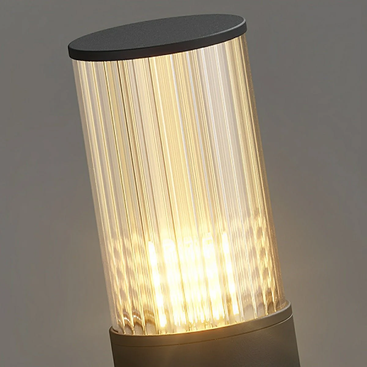 Modern Waterproof Cylinder Outdoor Garden LED Lawn Pillar Lights - Image 7