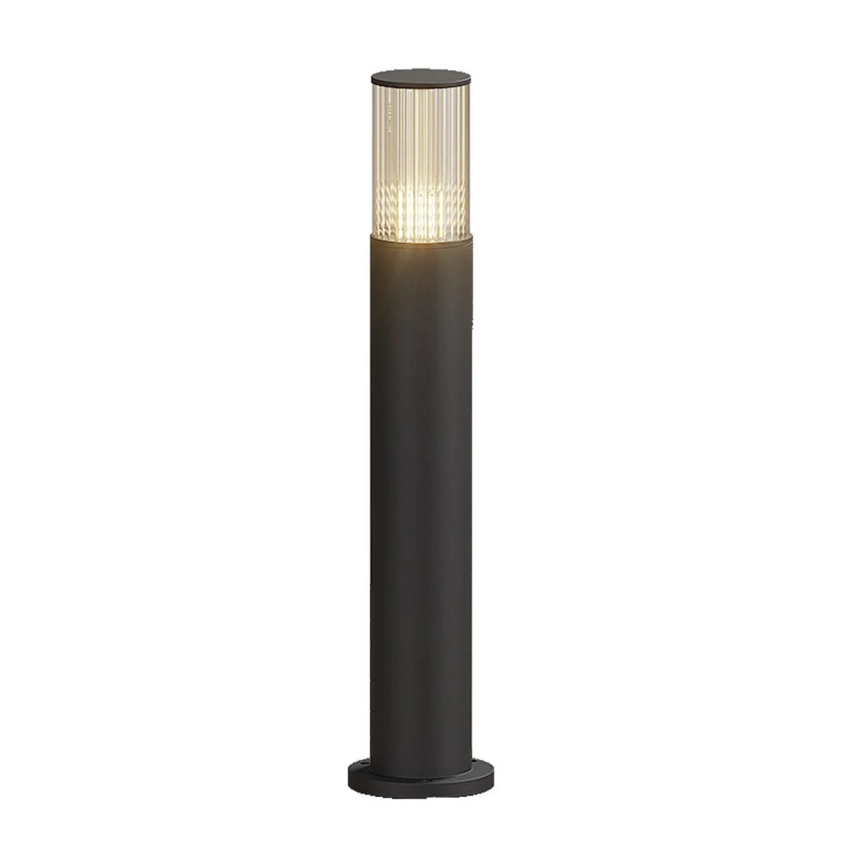 Modern Waterproof Cylinder Outdoor Garden LED Lawn Pillar Lights - Image 9