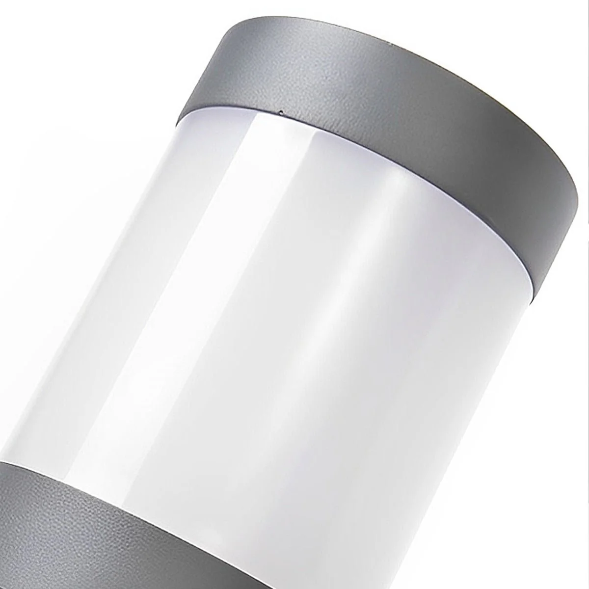 Modern Waterproof Cylinder Outdoor LED Lawn Pillar Lights - Image 6