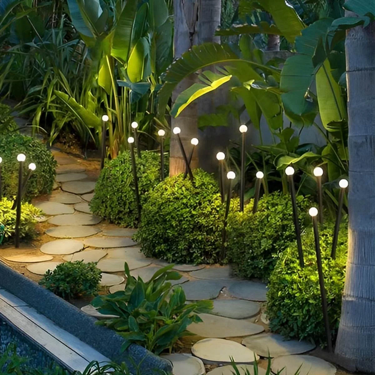 Modern Waterproof Firefly Outdoor LED Lawn Landscape Lights - Image 4