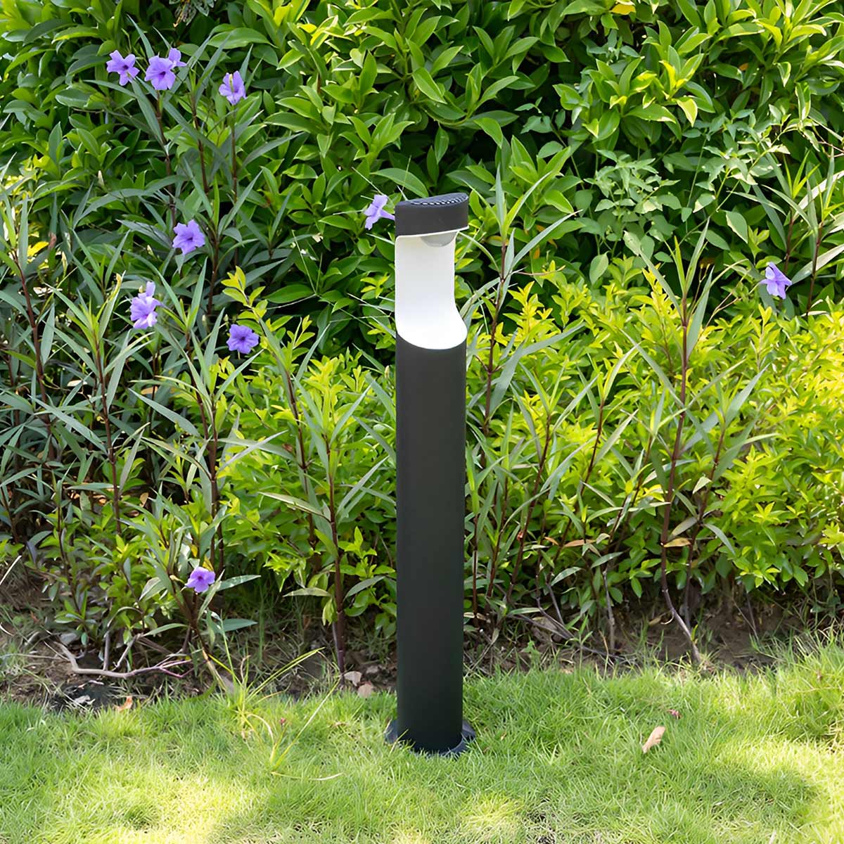 Modern Waterproof Geometric Outdoor LED Landscape Path Lights - Image 4