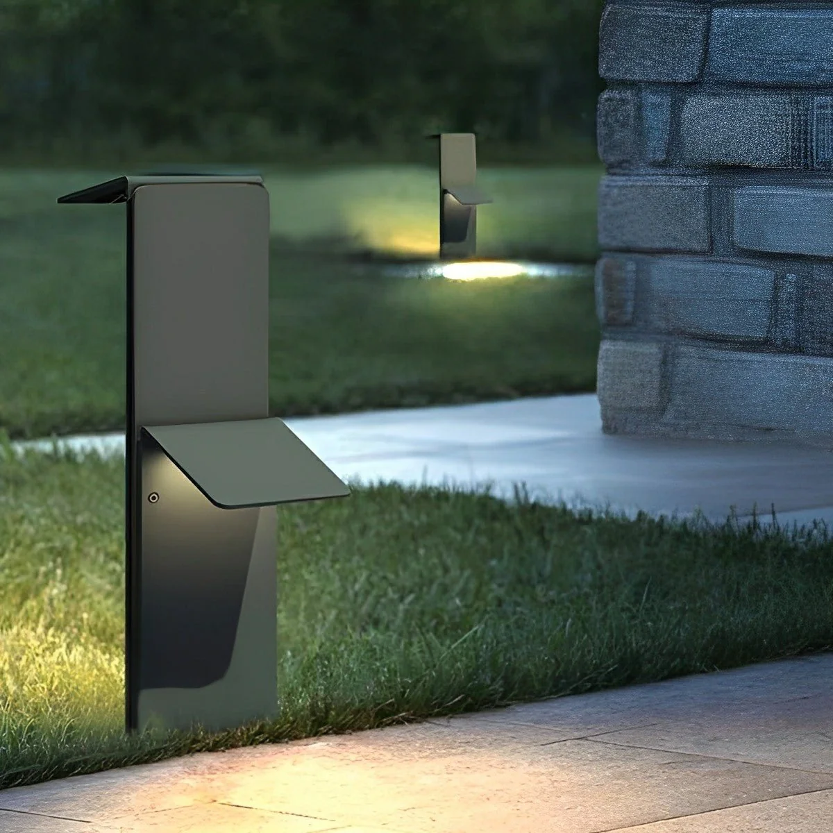 Modern Waterproof LED Outdoor Landscape Pathway Lights - Image 4