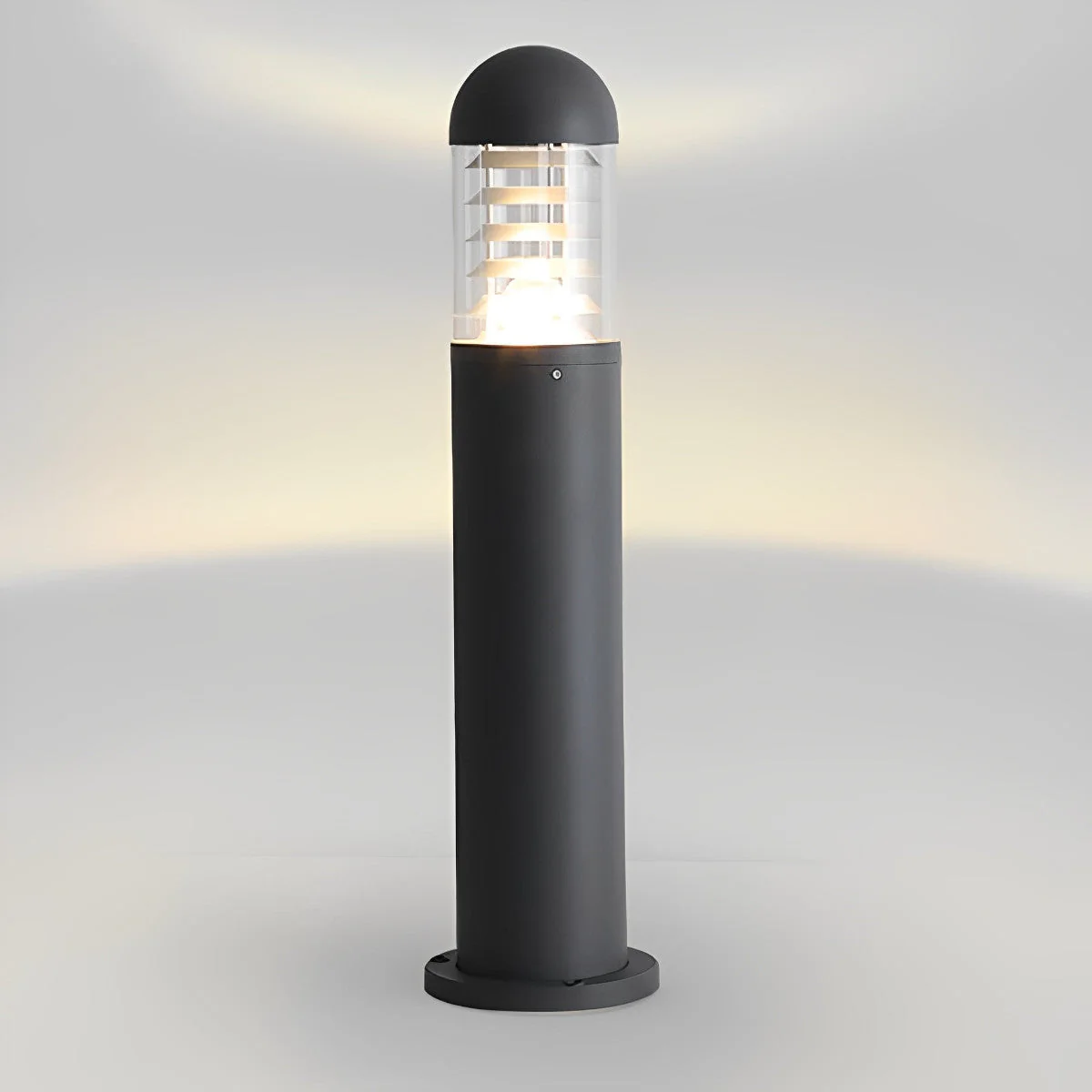 Waterproof Fence Patio Courtyard Park Yard  Aluminum Pillar Post Column Lamp - Image 6
