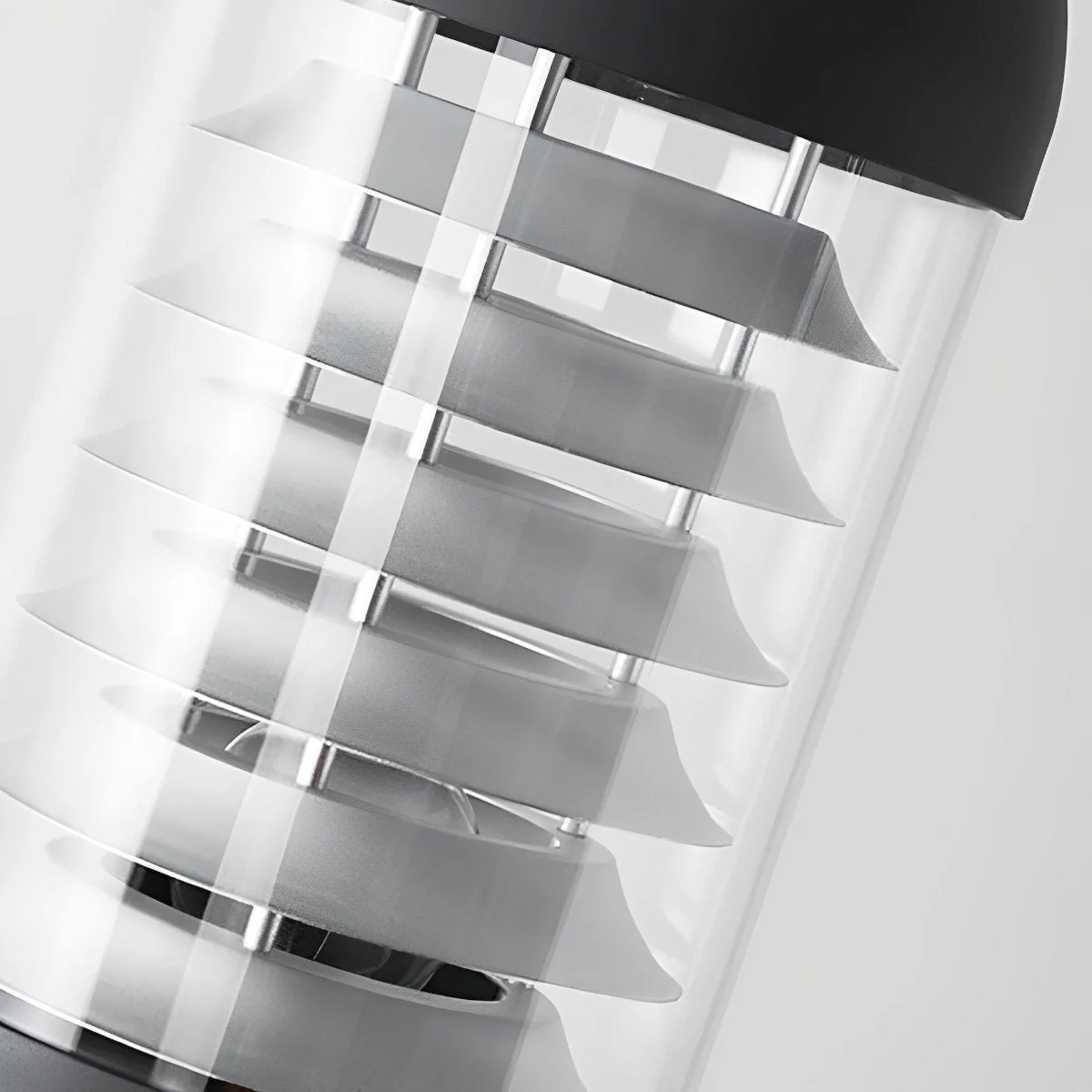 Waterproof Fence Patio Courtyard Park Yard  Aluminum Pillar Post Column Lamp - Image 9