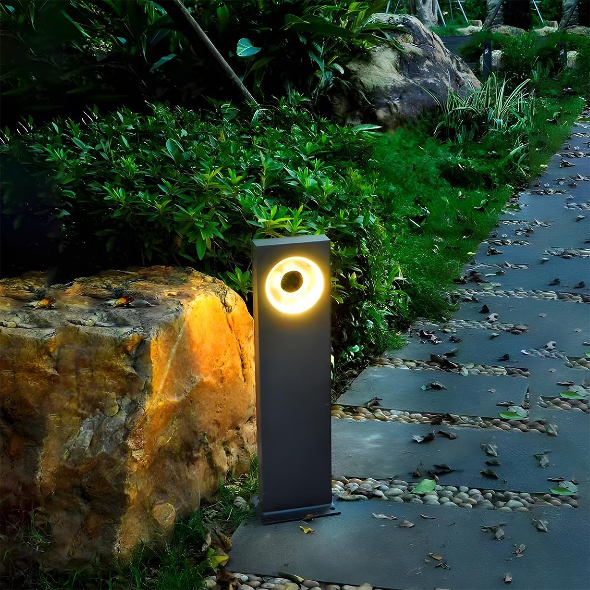 Modern Waterproof Ring-Round LED Outdoor Lawn Landscape Lighting - Image 5