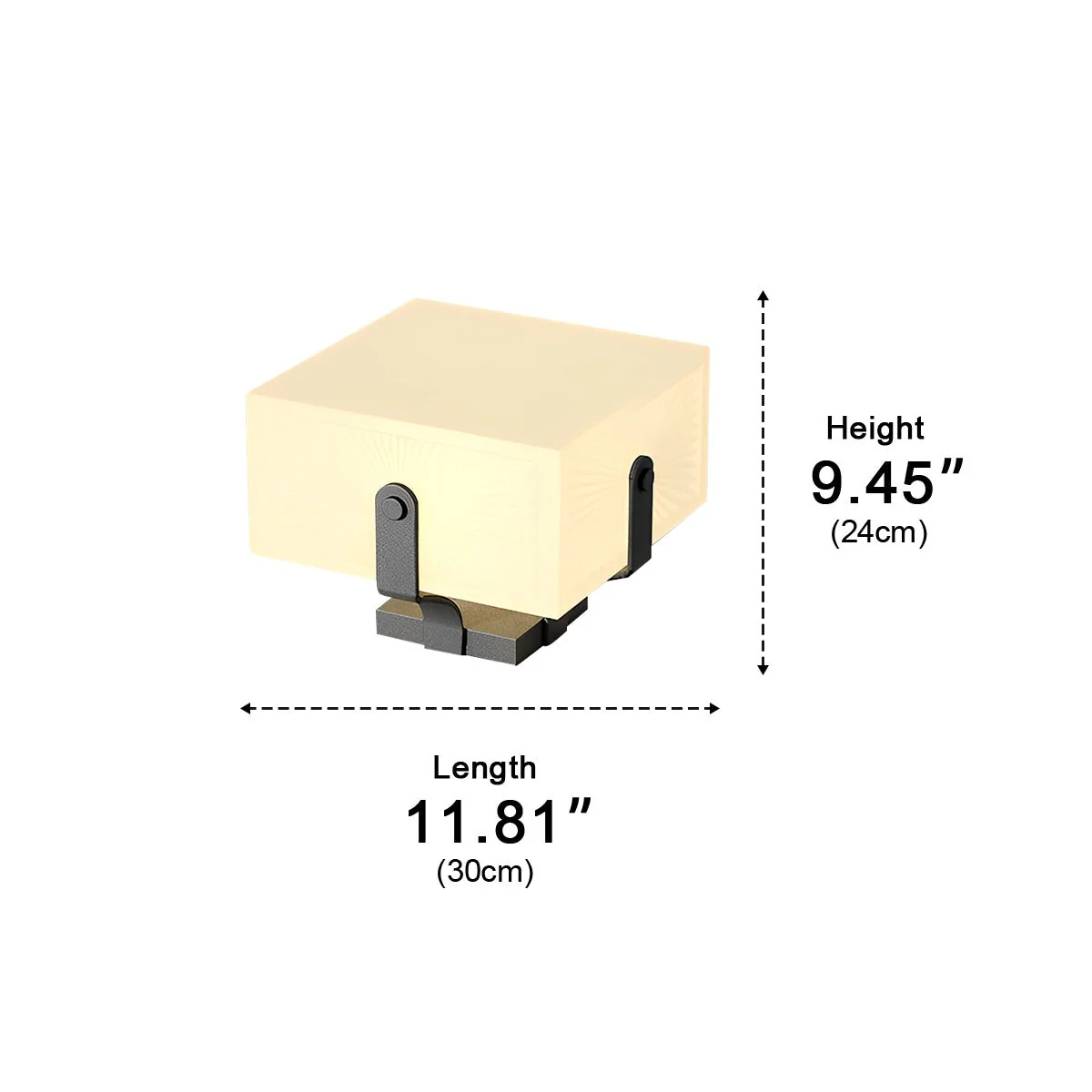 Modern Waterproof Square LED Outdoor Post Lights - Image 11