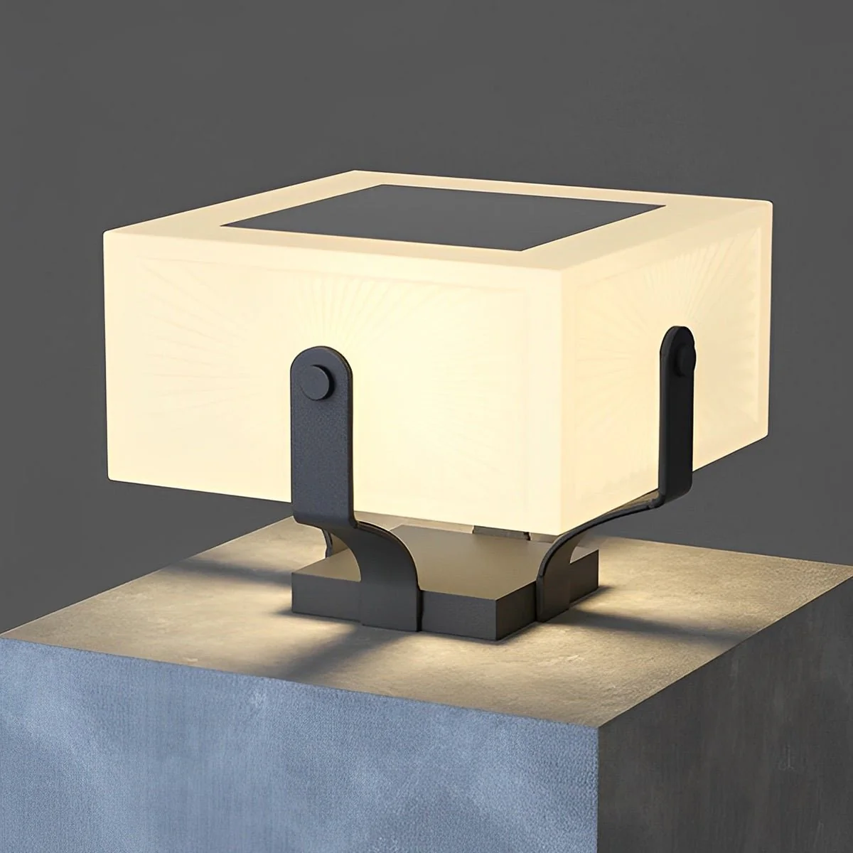 Modern Waterproof Square LED Outdoor Post Lights - Image 5