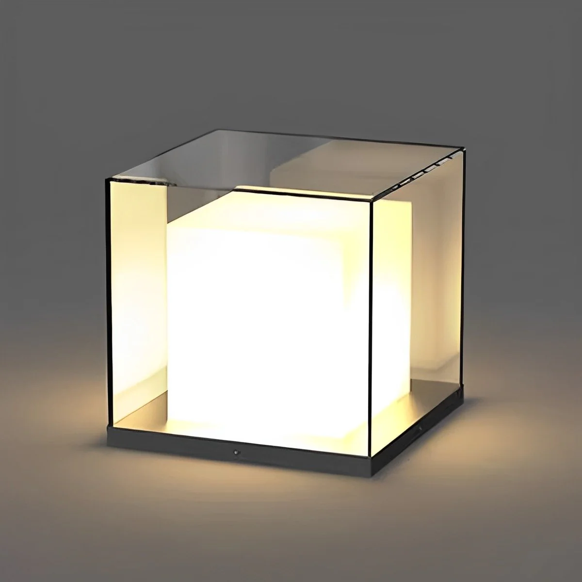 Modern Waterproof Square LED Outdoor Post Lights - Image 6