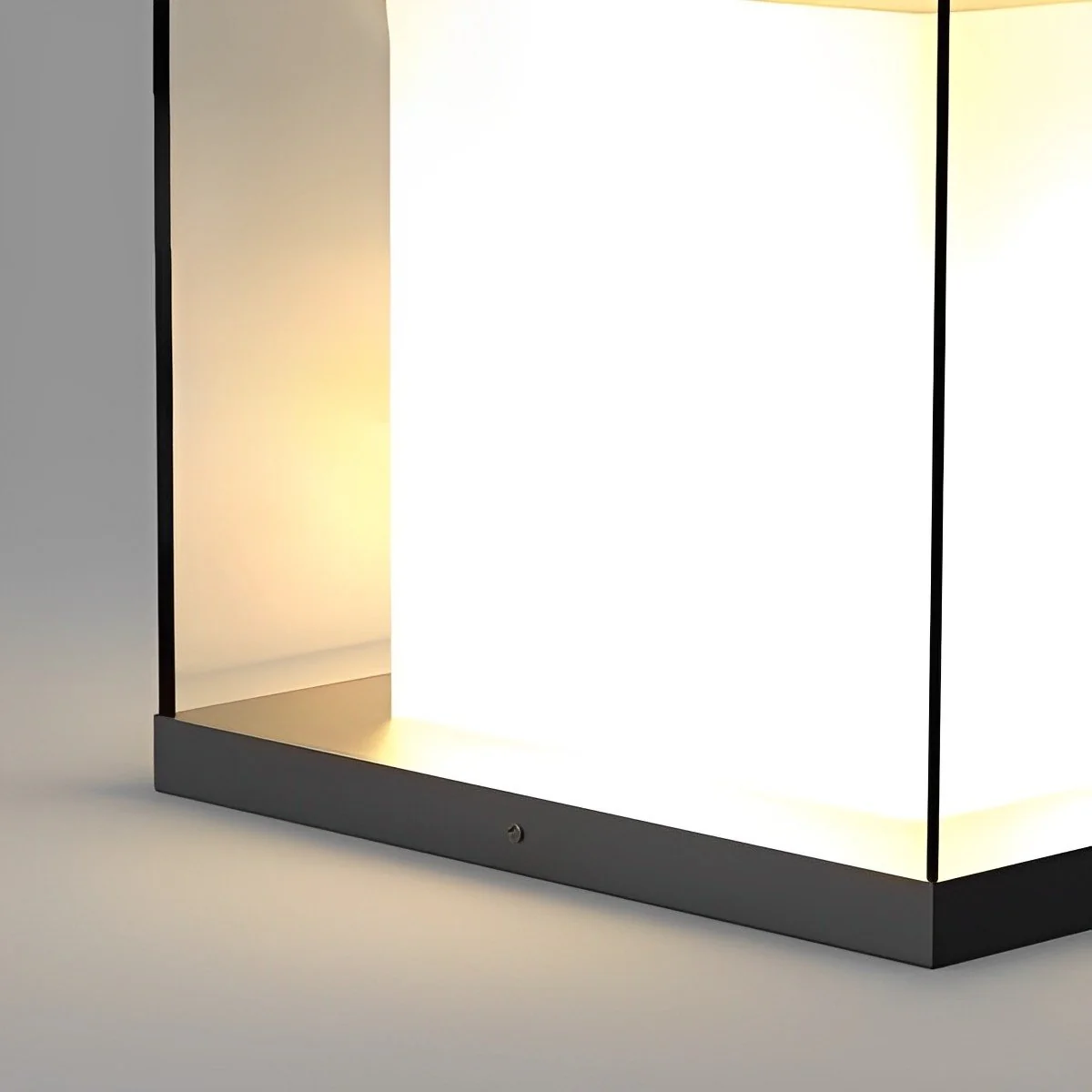 Modern Waterproof Square LED Outdoor Post Lights - Image 7