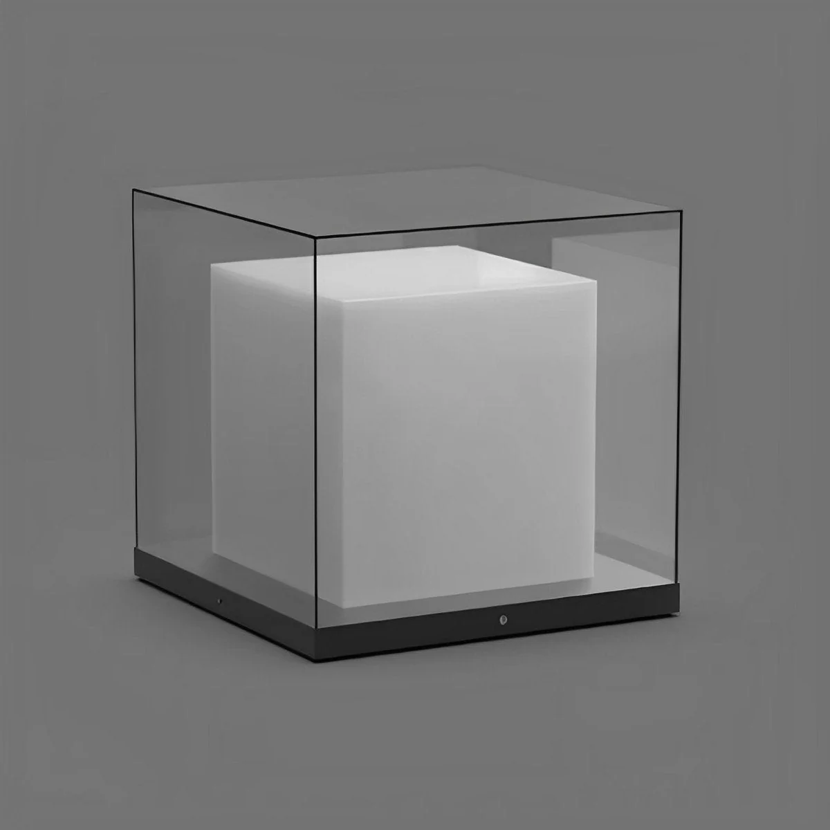 Modern Waterproof Square LED Outdoor Post Lights - Image 8