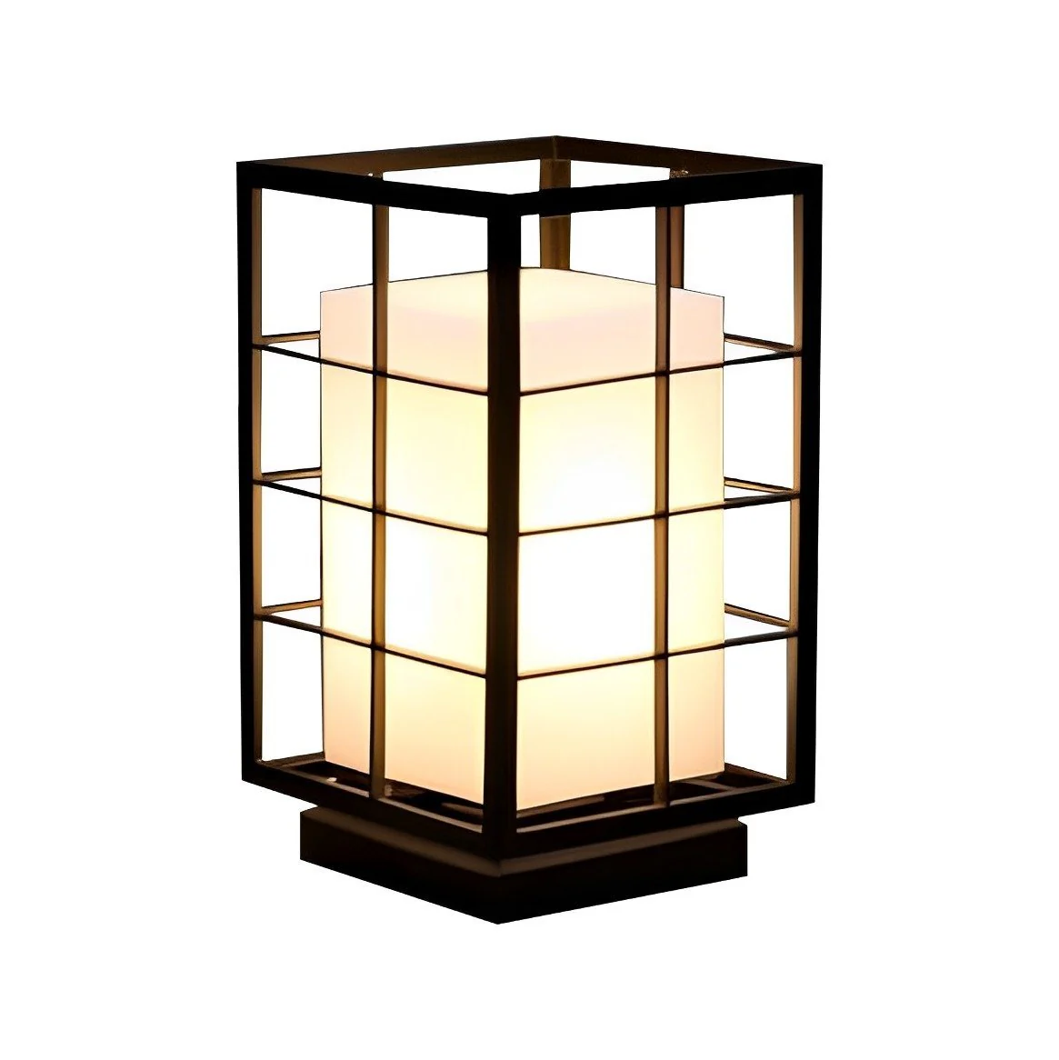 Modern Waterproof Square Lantern LED Outdoor Landscape Lawn Lighting - Image 9