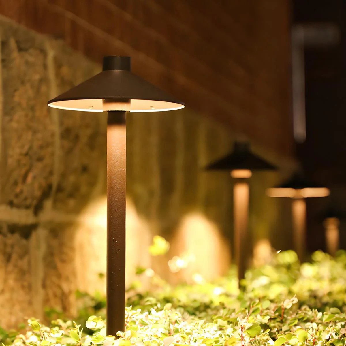 Mushroom Waterproof LED Outdoor Lawn Landscape Lighting - Image 2