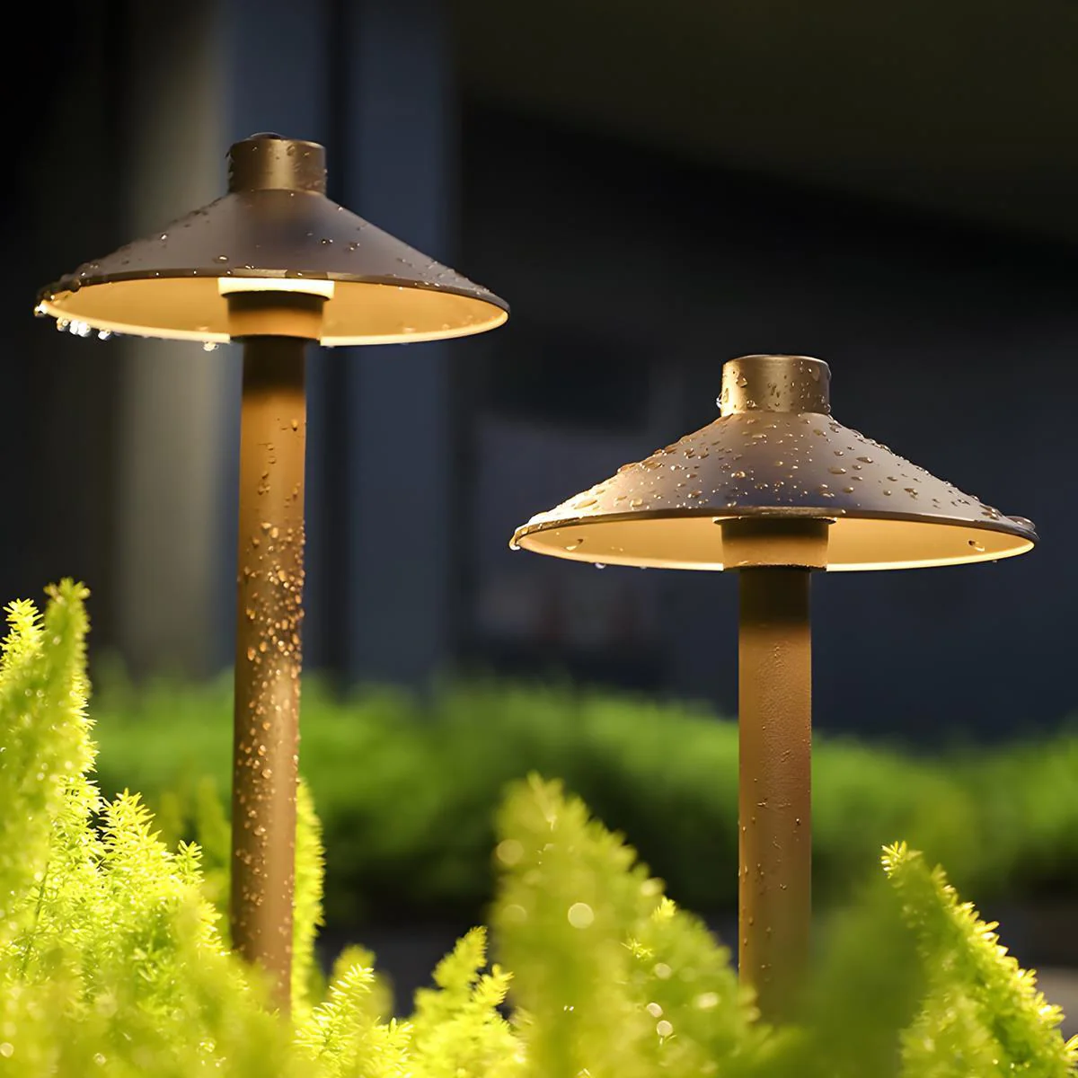 Mushroom Waterproof LED Outdoor Lawn Landscape Lighting - Image 3