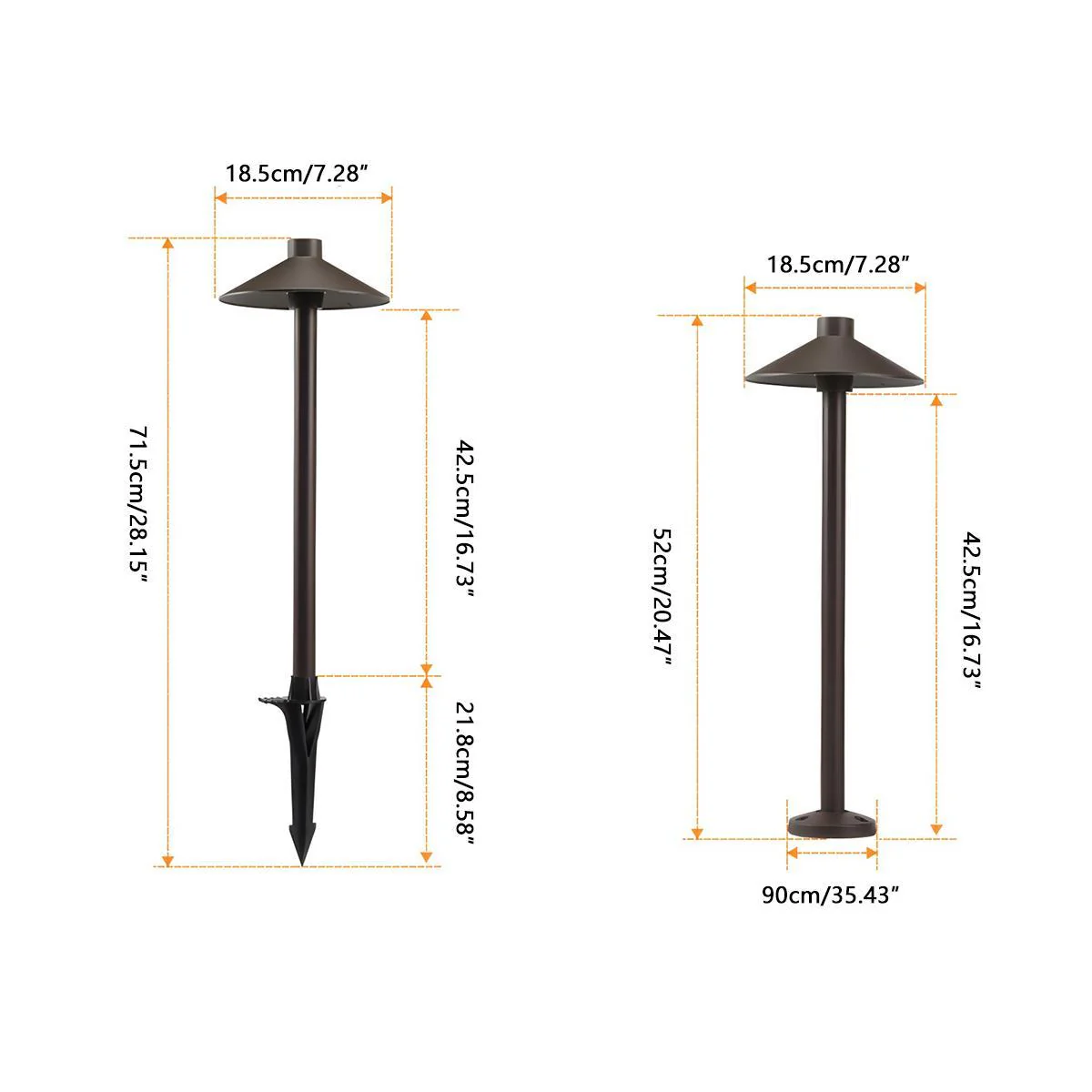 Mushroom Waterproof LED Outdoor Lawn Landscape Lighting - Image 7