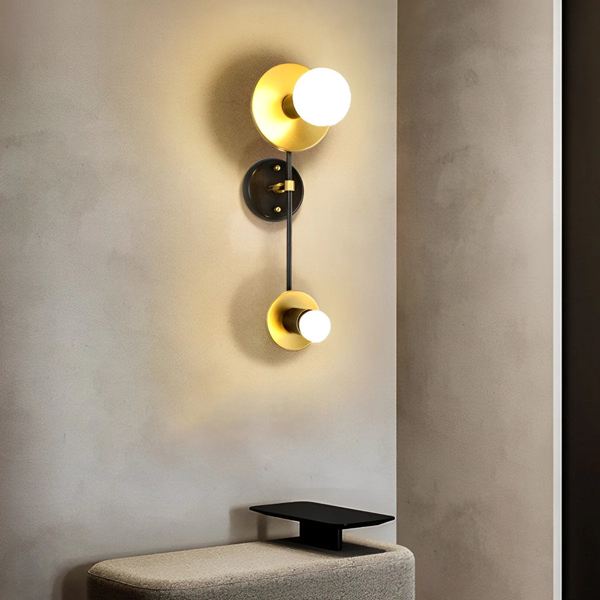 Nordic Scepter Modern Long Arm Creative Wall Sconce Lighting - Image 3