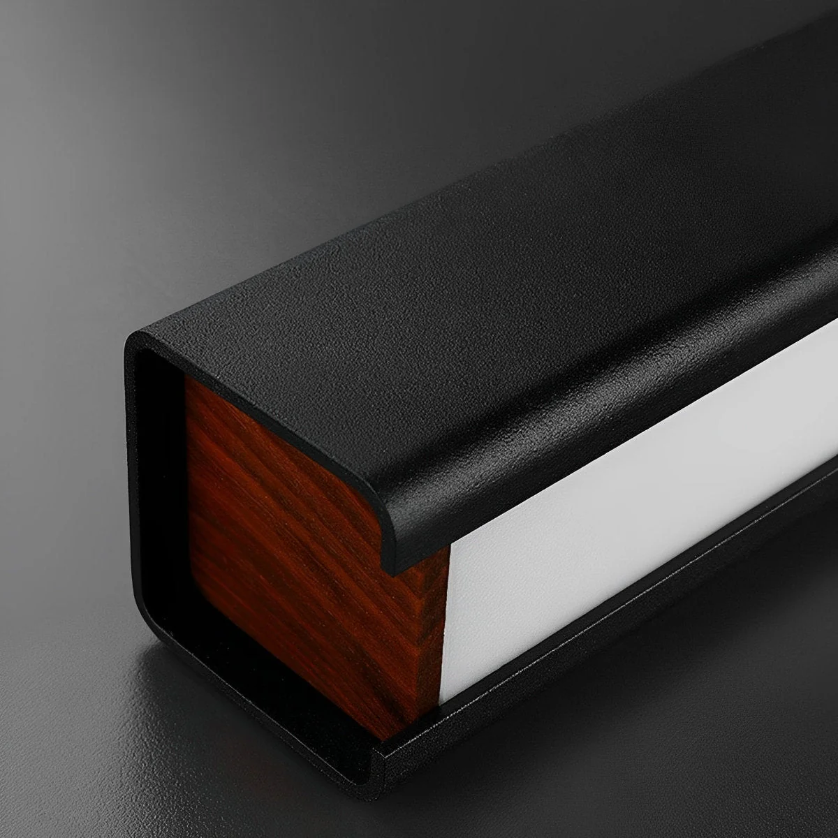 Minimalist Dimmable Pendant Light LED Long Linear Light - Image 16