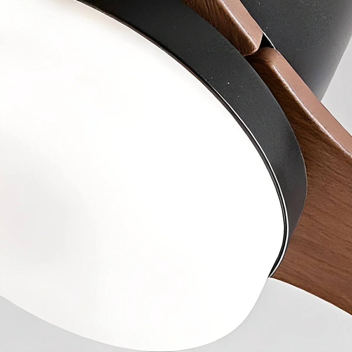 Nordic Modern Minimalist DC Motor Reverse LED Ceiling Fan Light - Image 12