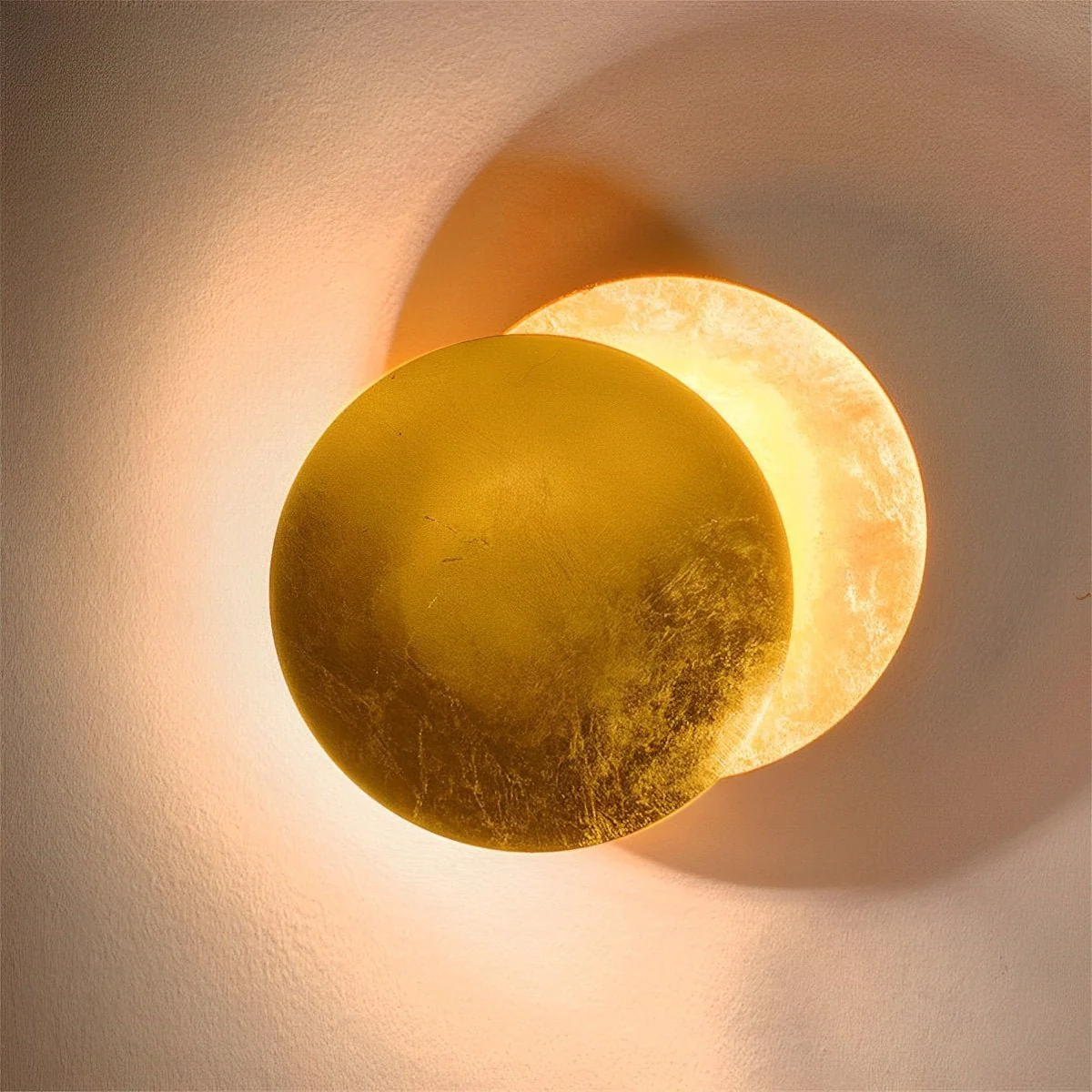 Minimalist Moon Eclipse Creative Wall Sconce - Image 11