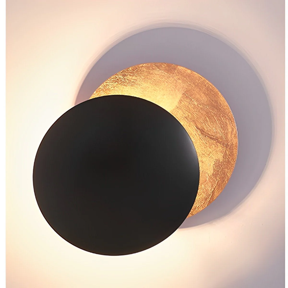 Minimalist Moon Eclipse Creative Wall Sconce - Image 13