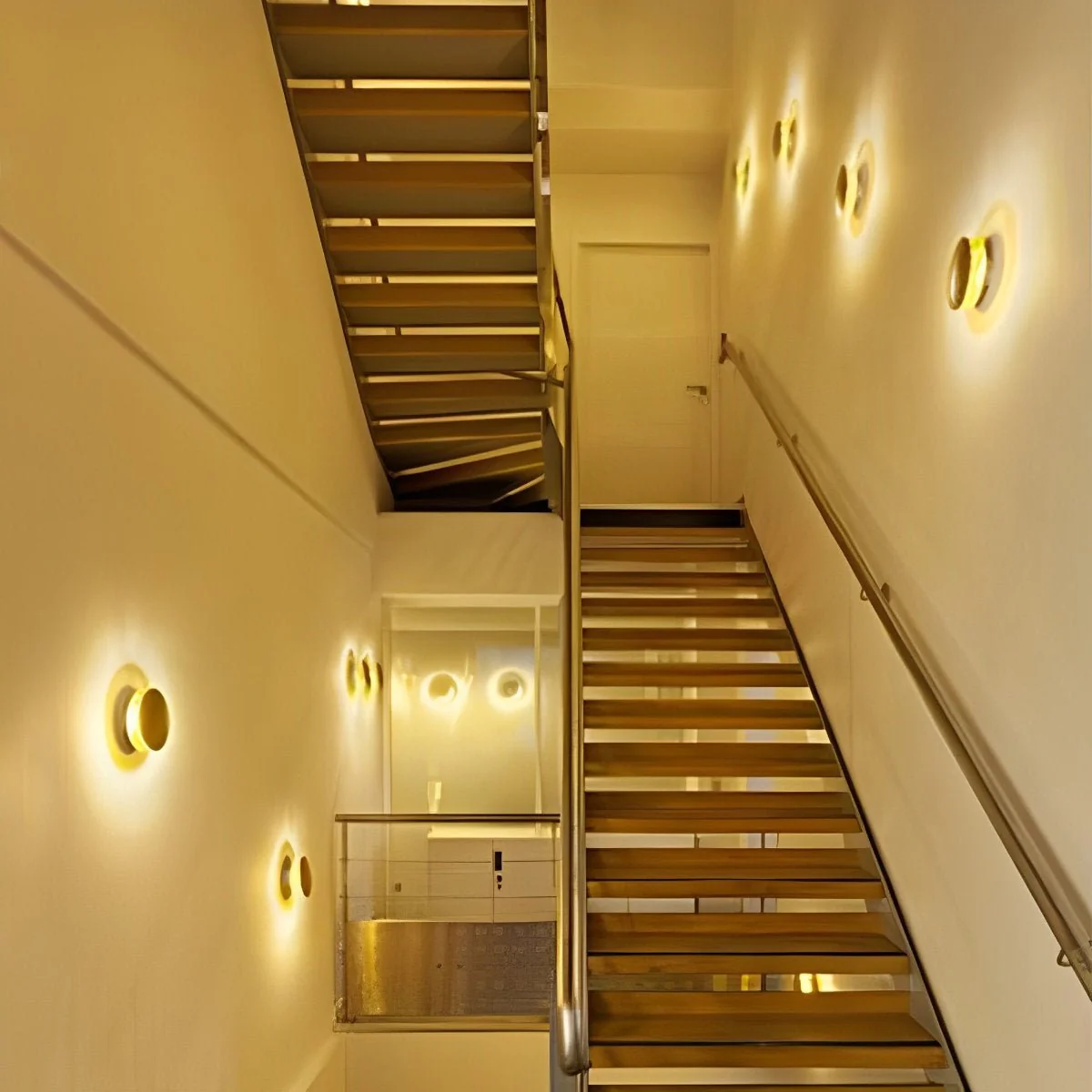 Minimalist Moon Eclipse Creative Wall Sconce - Image 9