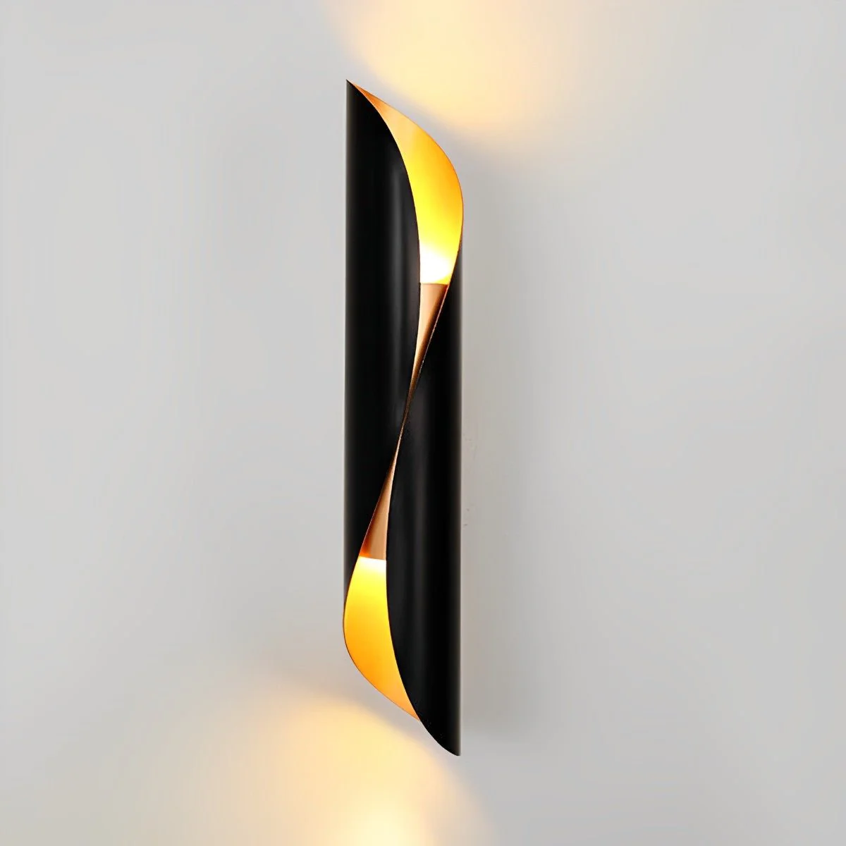 Nordic Unique Metal Up and Down Wall Bedside Industrial Wall Sconce Fixture - Image 8